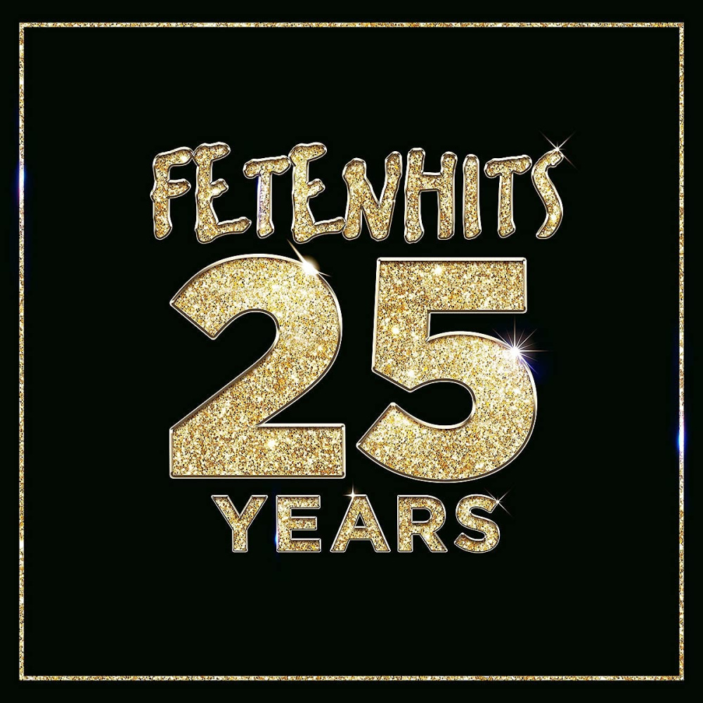 0600753946725 - Fetenhits - 25 Years (5 CDs) - Various (CD)