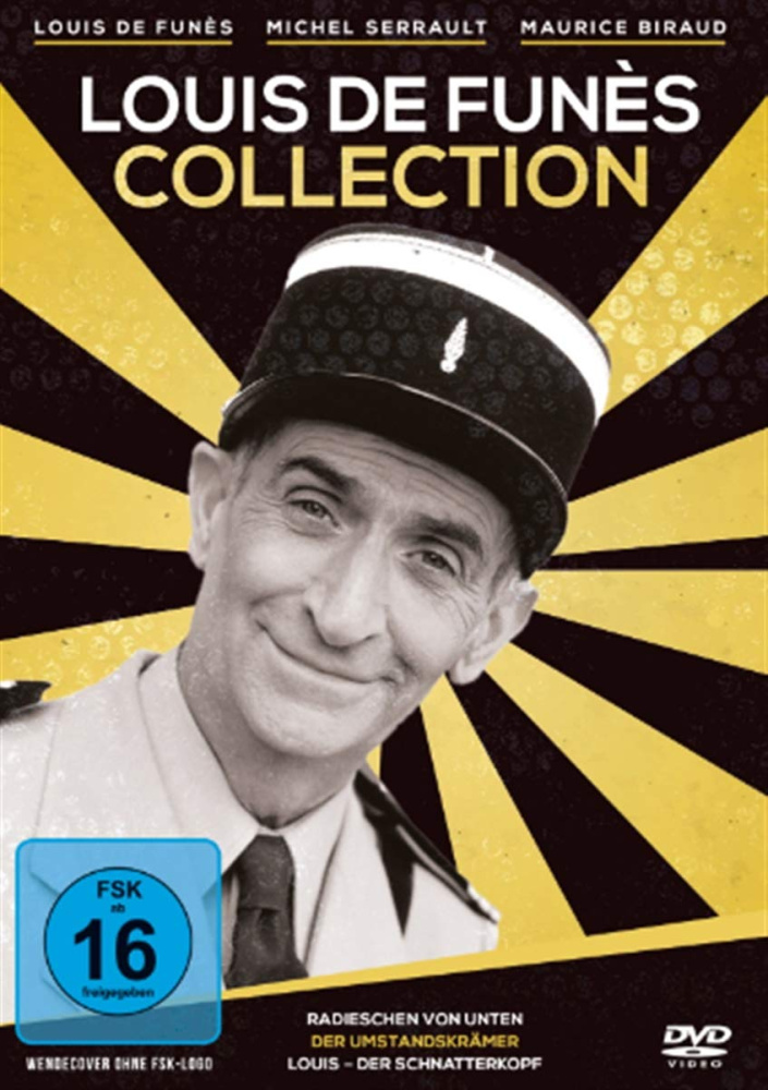 9120052898811 - Louis de Funès Collection (DVD)