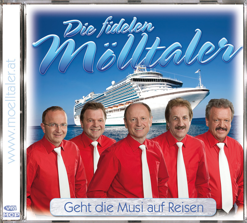 9002986711421 - Die fidelen Mölltaler - Geht die Musi auf Reisen - Die fidelen Mölltaler (CD)