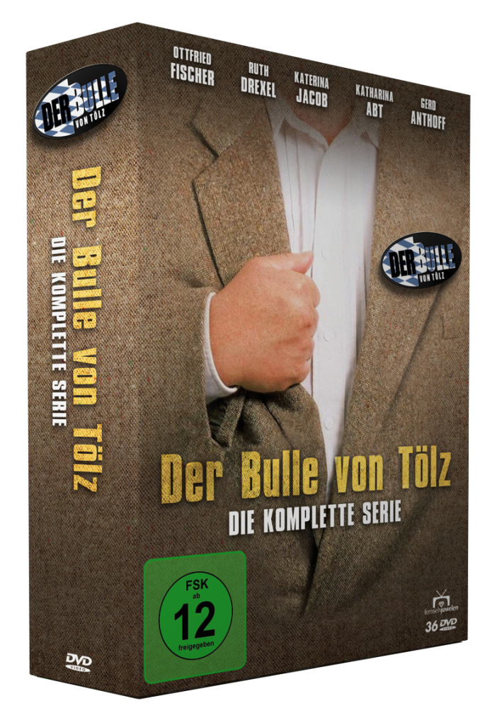 4042564192650 - Der Bulle von Tölz - Komplettbox (DVD)