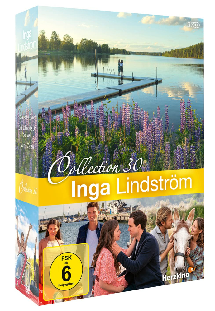 4052912171794 - Marco Serafini - GEBRAUCHT Inga Lindström Collection 30 [3 DVDs] - Preis vom 04062023 050858 h