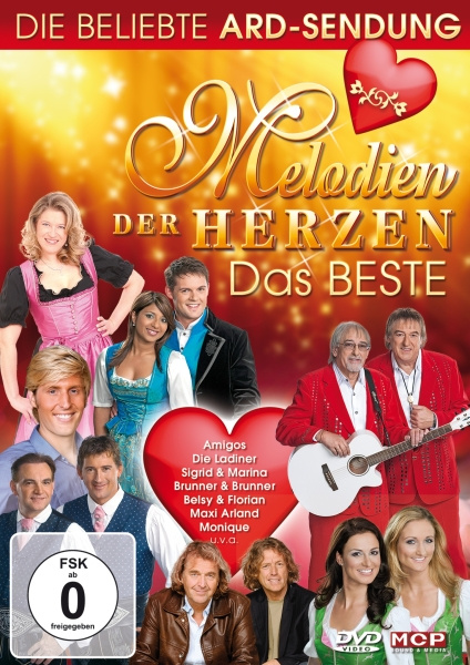 9002986633242 - Melodien der Herzen - Das Beste