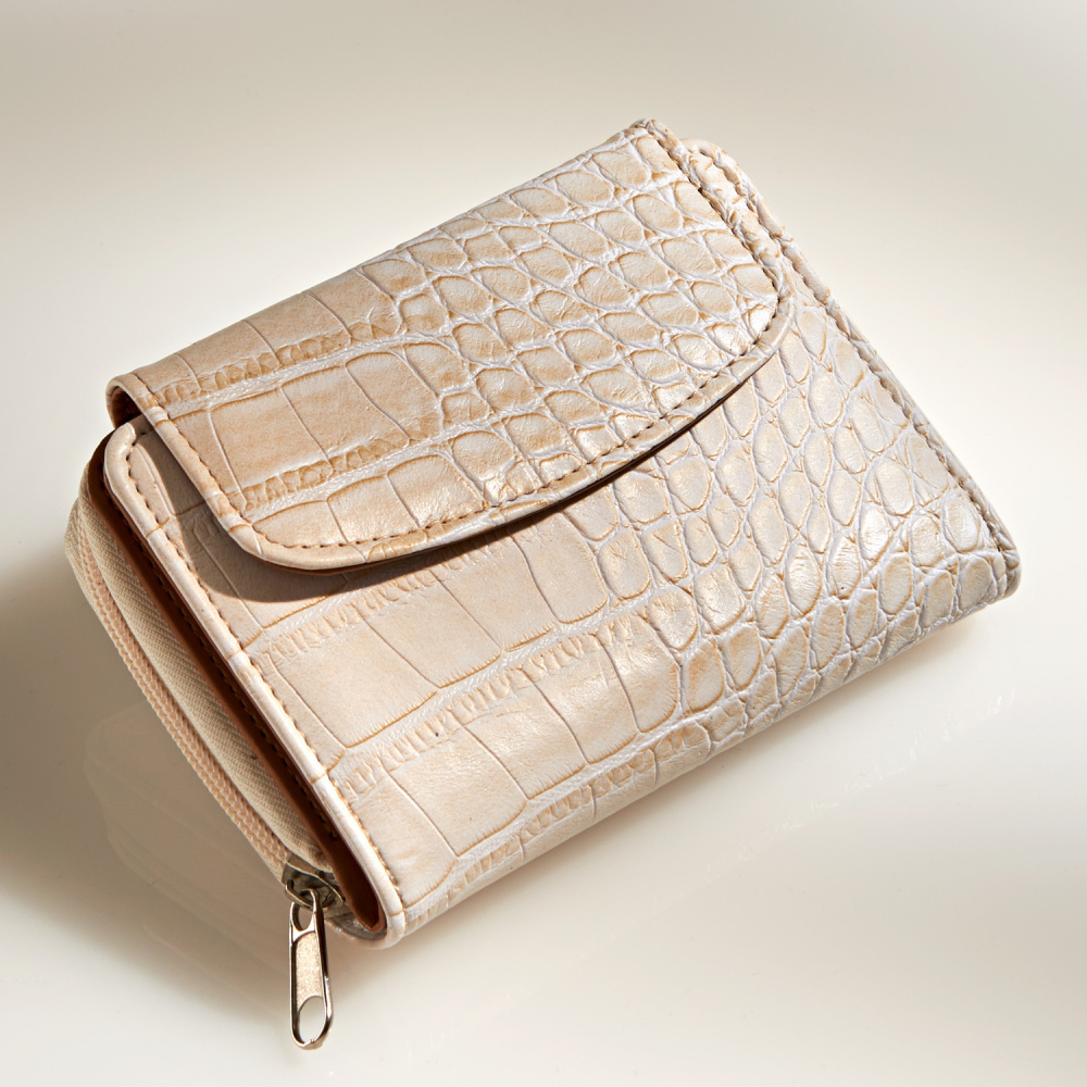 Geldbörse Karin beige