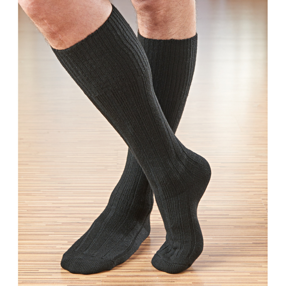 Thermo-Kniestrümpfe 2 Paar Gr.43-46