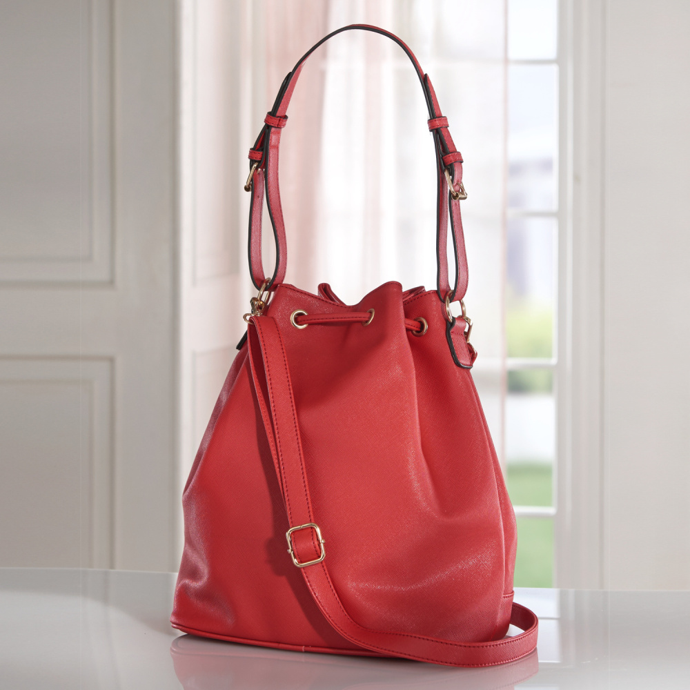 Beuteltasche Elfi rot