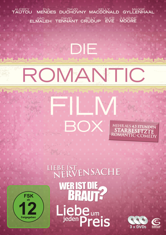 4041658227827 - Die Romantic-Film Box