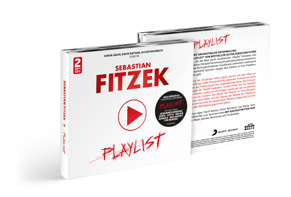 Playlist - Das Hörspiel 2mp3-CD (CD-ROM)