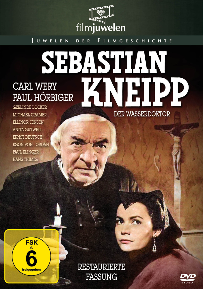 4042564215281 - Sebastian Kneipp - Der Wasserdoktor (DVD)