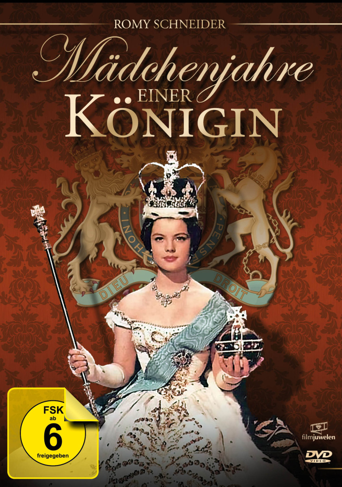 4042564175233 - Ernst Marischka - GEBRAUCHT Mädchenjahre einer Königin (Romy Schneider) - Filmjuwelen - Preis vom 12102023 050950 h