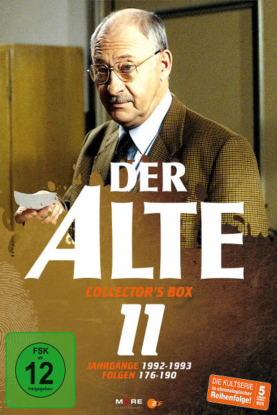 4032989603244 - Der Alte Collectors Box Vol11 (5 DVDs)