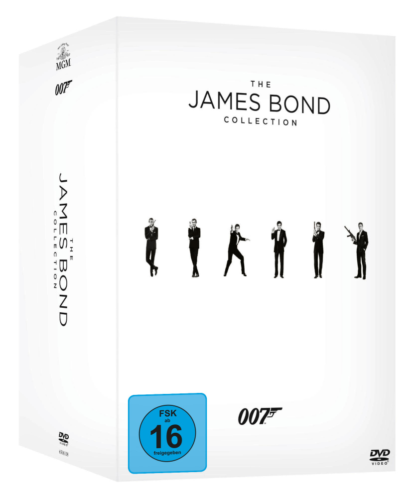 4045167014671 - - GEBRAUCHT The James Bond Collection [24 DVDs] - Preis vom 29082023 050550 h