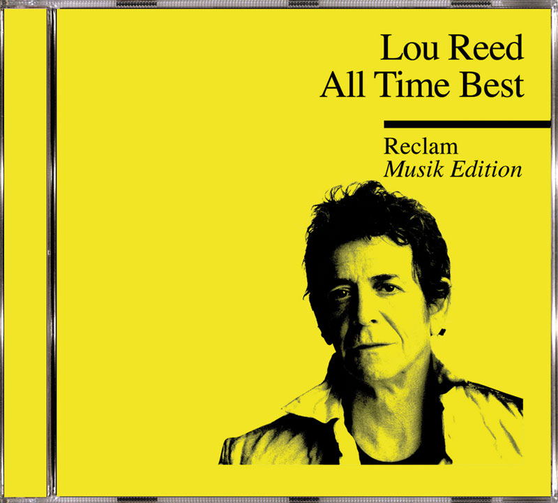 0886979336629 - All Time Best - Lou Reed - Reclam Musik Edition 12