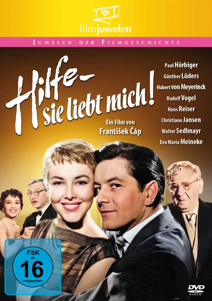 4042564216257 - Hilfe - sie liebt mich! (DVD)