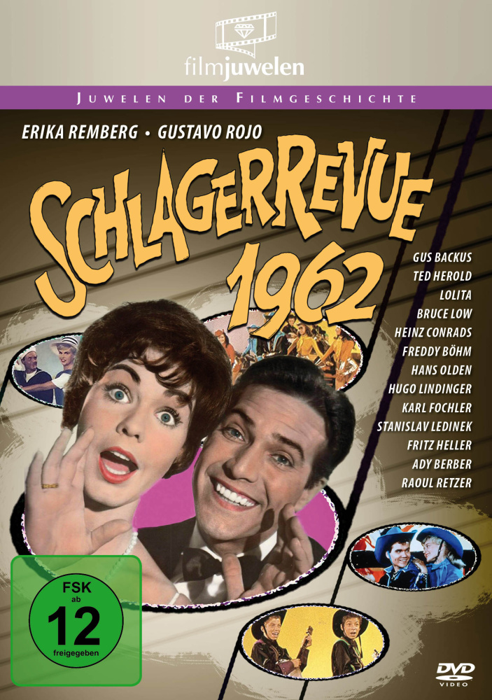 4042564216271 - Schlagerrevue 1962 (DVD)