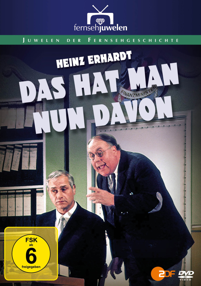 4042564215052 - Heinz Erhardt Das hat man nun davon (DVD)