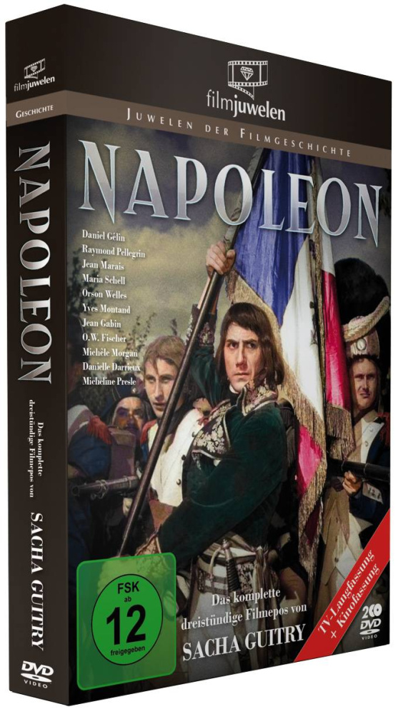 4042564215304 - Napoleon - Das komplette Filmepos (DVD)