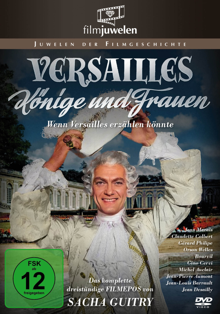 4042564215311 - Versailles - Könige und Frauen (Wenn Versailles erzählen könnte) (DVD)