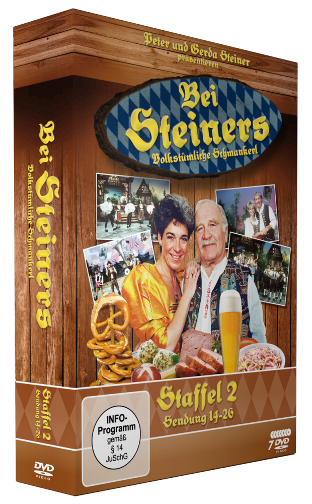 Bei Steiners -Volkstümliche Schmankerl Staffel 2