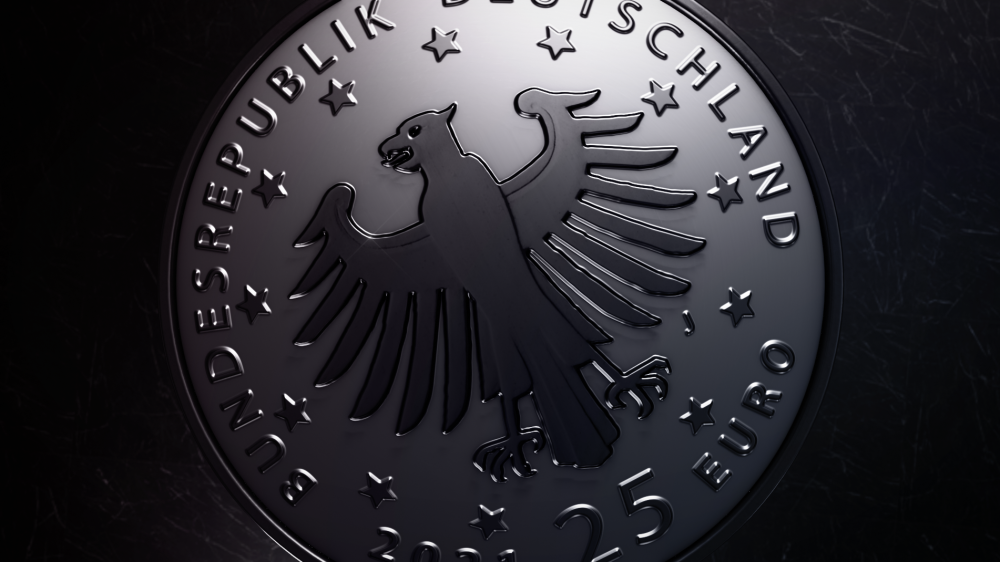 25€ Silbermünze Geburt Christi (+ 4,95€ Versand)