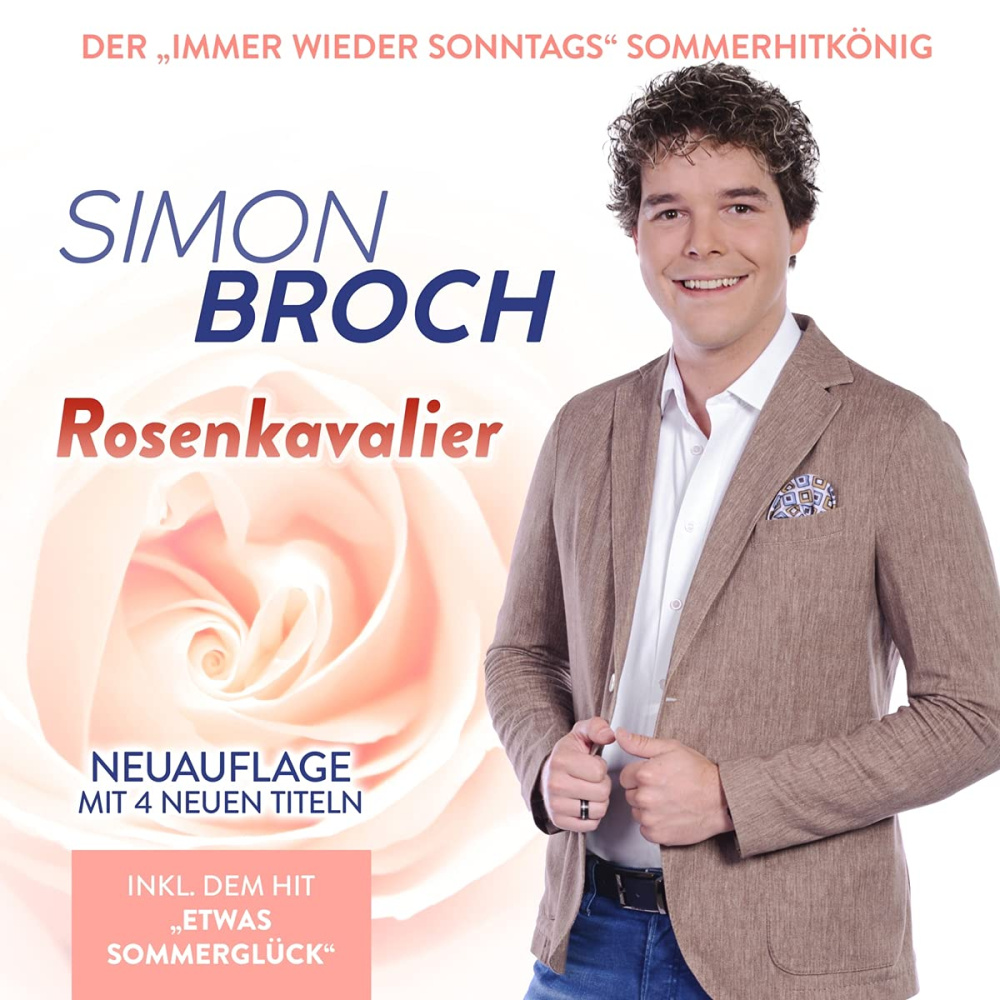 9003549535805 - Rosenkavalier InklEtwas Sommerglück - Simon Broch (CD)