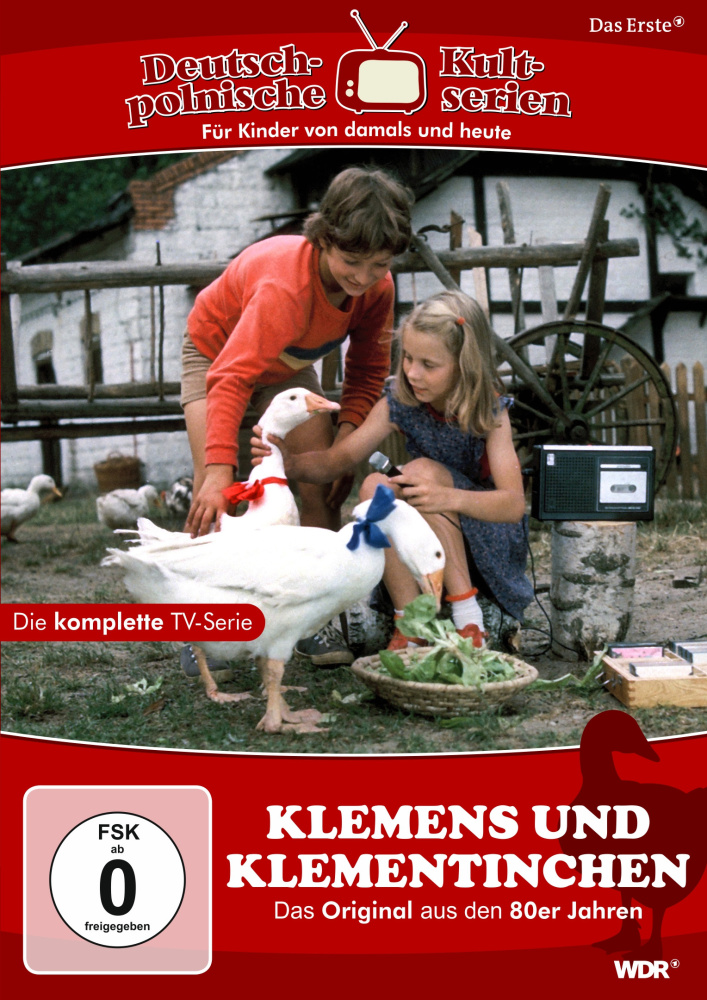 4042999120426 - Klemens und Klementinchen (DVD)