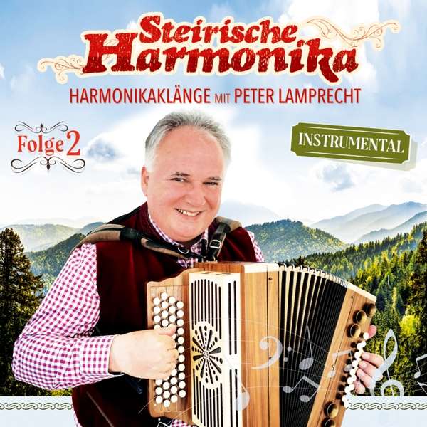 9003549535690 - Steirische HarmonikaHarmonikaklänge Folge 2 - Peter Lamprecht (CD)