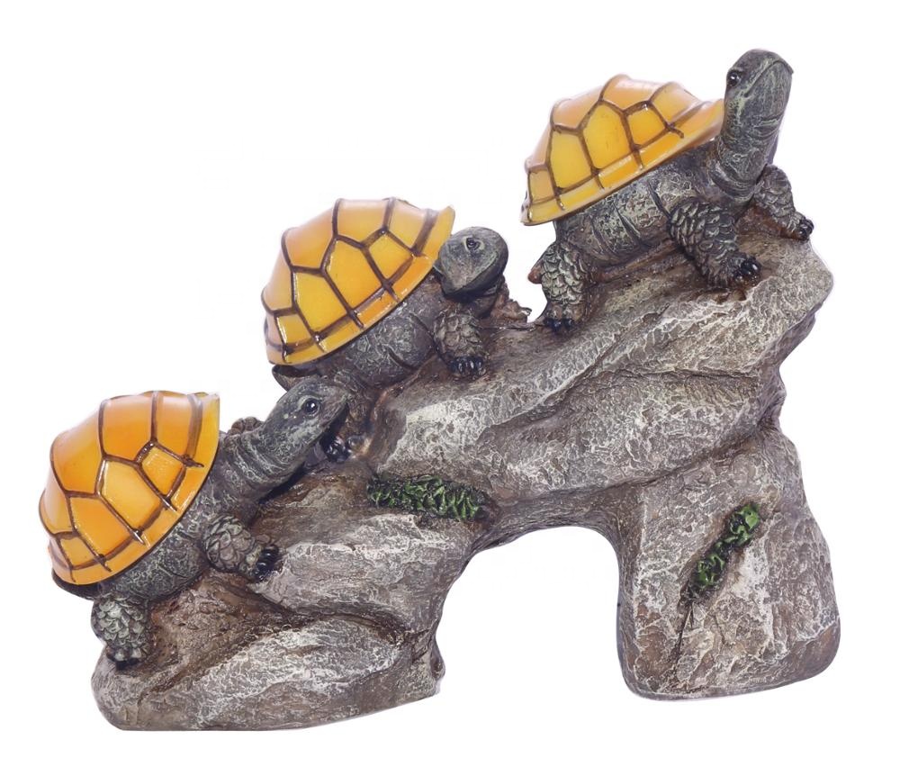 Solarfigur Schildkröten