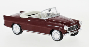 Škoda Felicia Roadster in Bordeauxrot von 1959