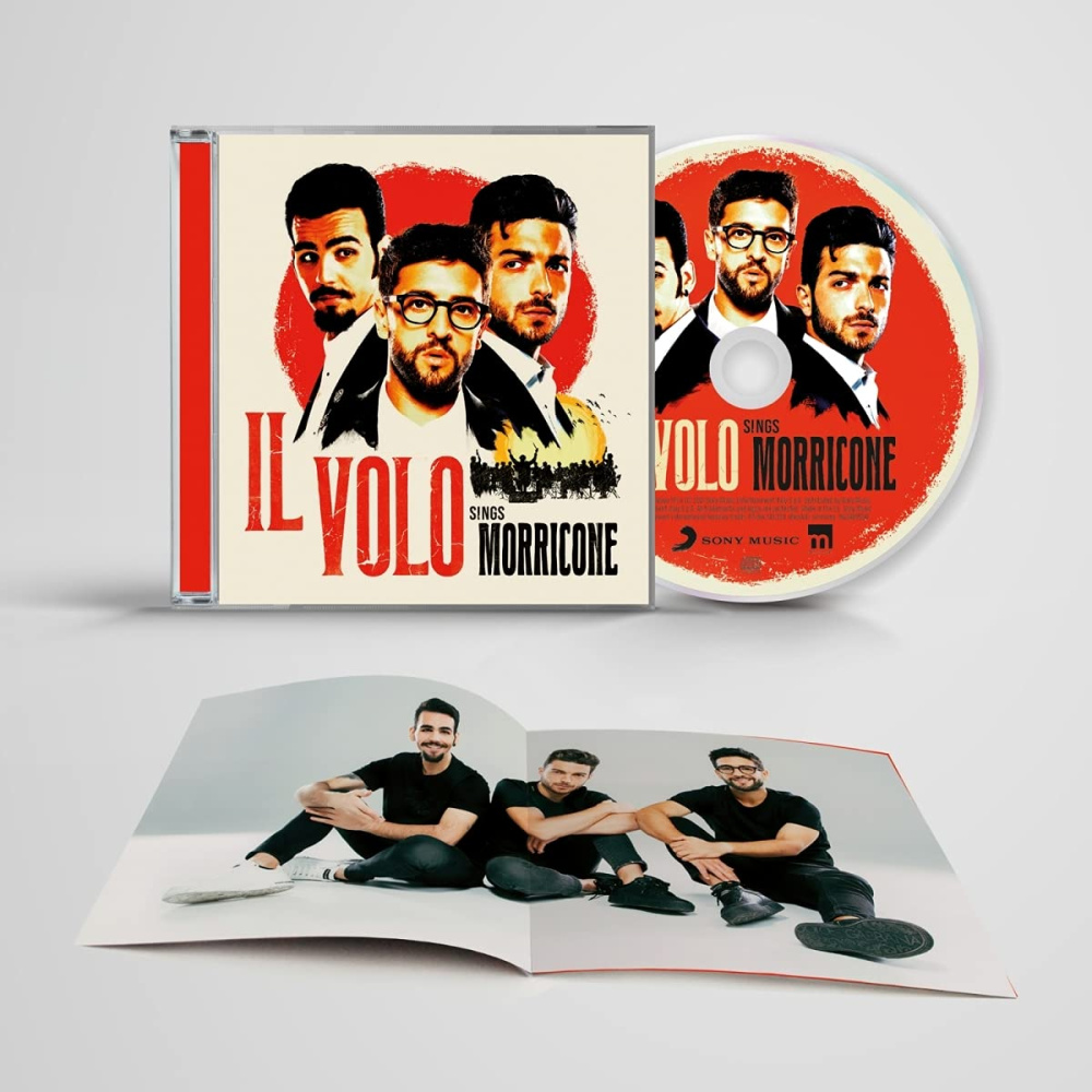 0194399351925 - Il Volo - GEBRAUCHT Il Volo Sings Morricone (Deluxe Version) - Preis vom 10062023 050725 h