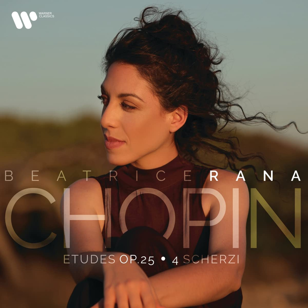 0190296764240 - Rana - GEBRAUCHT Chopin Etuden op25 & 4 Scherzi - Preis vom 28082023 050752 h