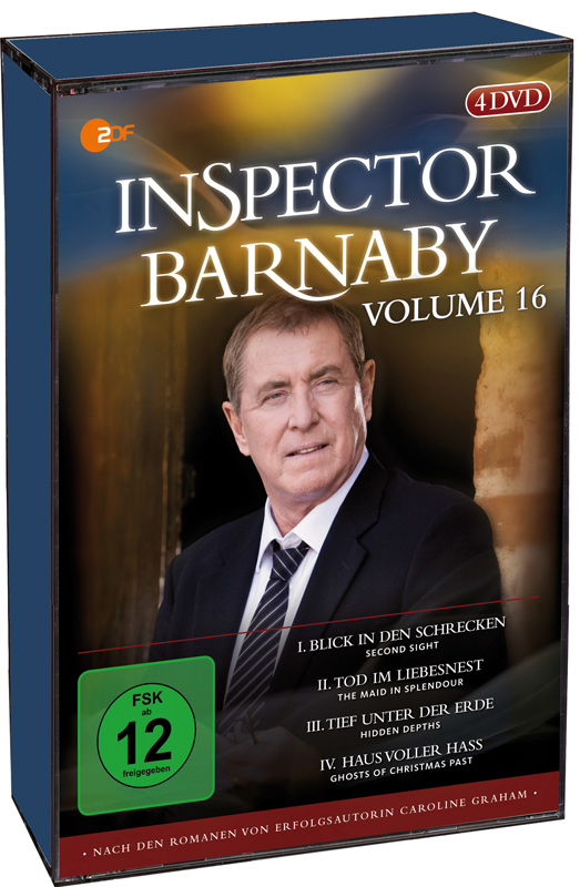 4029759080138 - John Nettles - GEBRAUCHT Inspector Barnaby Vol 16 [4 DVDs] - Preis vom 14112023 060849 h