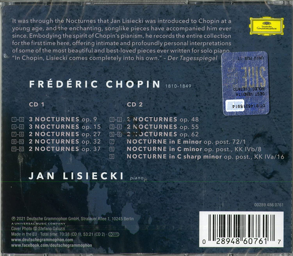 Chopin: Complete Nocturnes