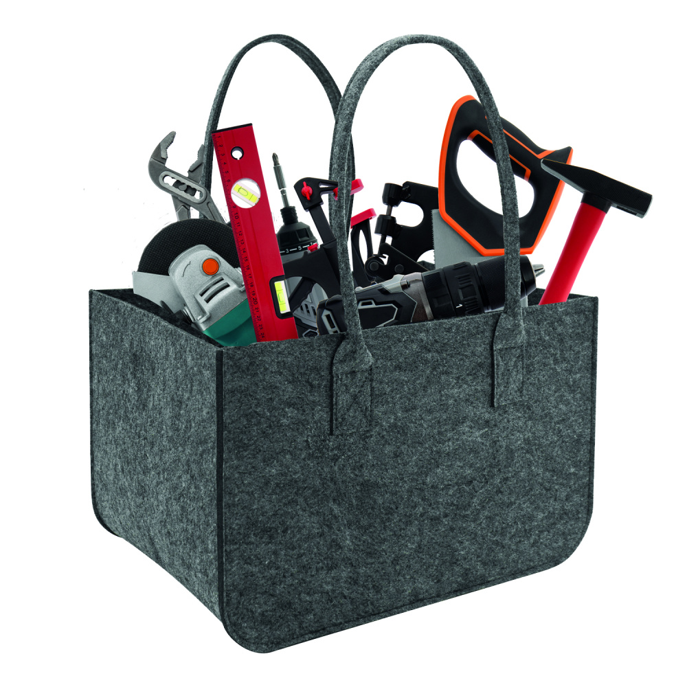 Einkaufs- und Kofferraumtasche (grau)