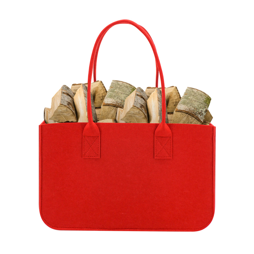 Einkaufs- und Kofferraumtasche in rot