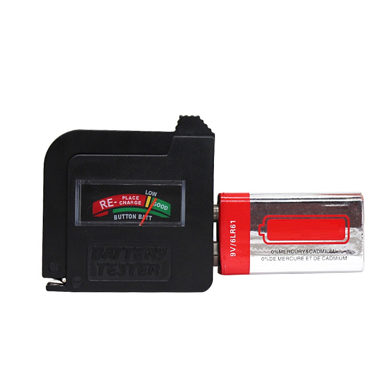 Batterietester im Taschenformat