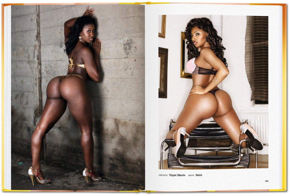 Das kleine Buch der großen Hintern