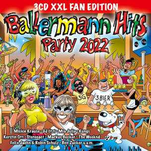 Ballermann Hits Party 2022 (XXL Fan Edition)