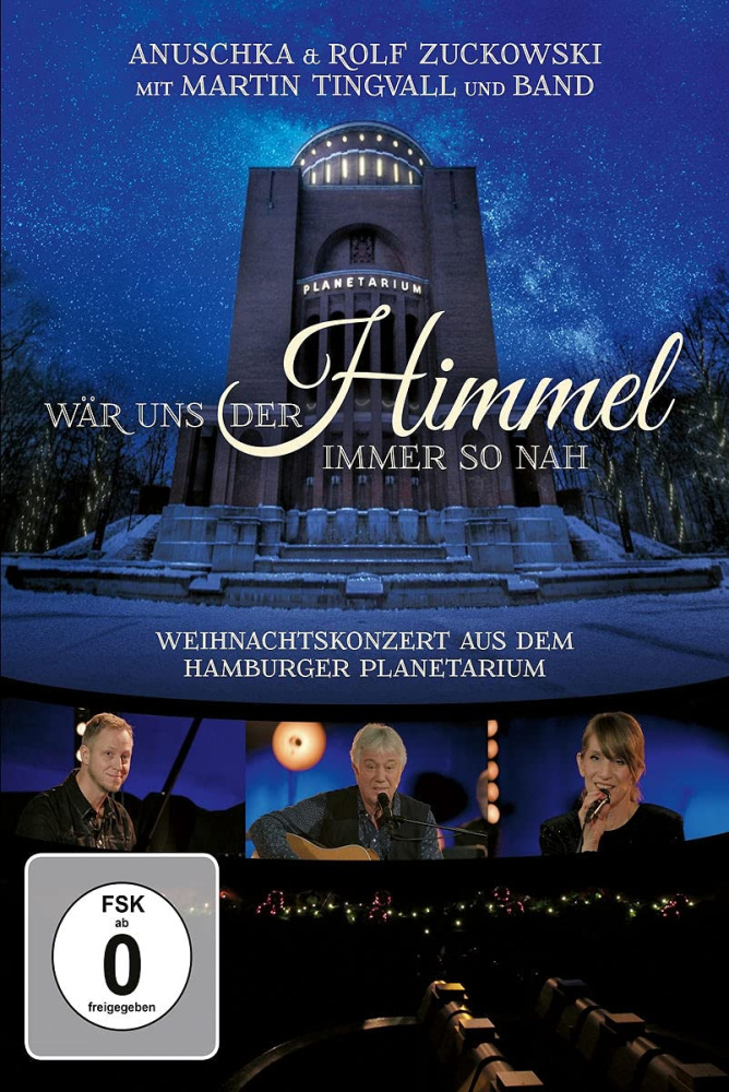 0602438629633 - Wär uns der Himmel immer so nah - Weihnachtskonzert aus dem Hamburger Planetarium (DVD)