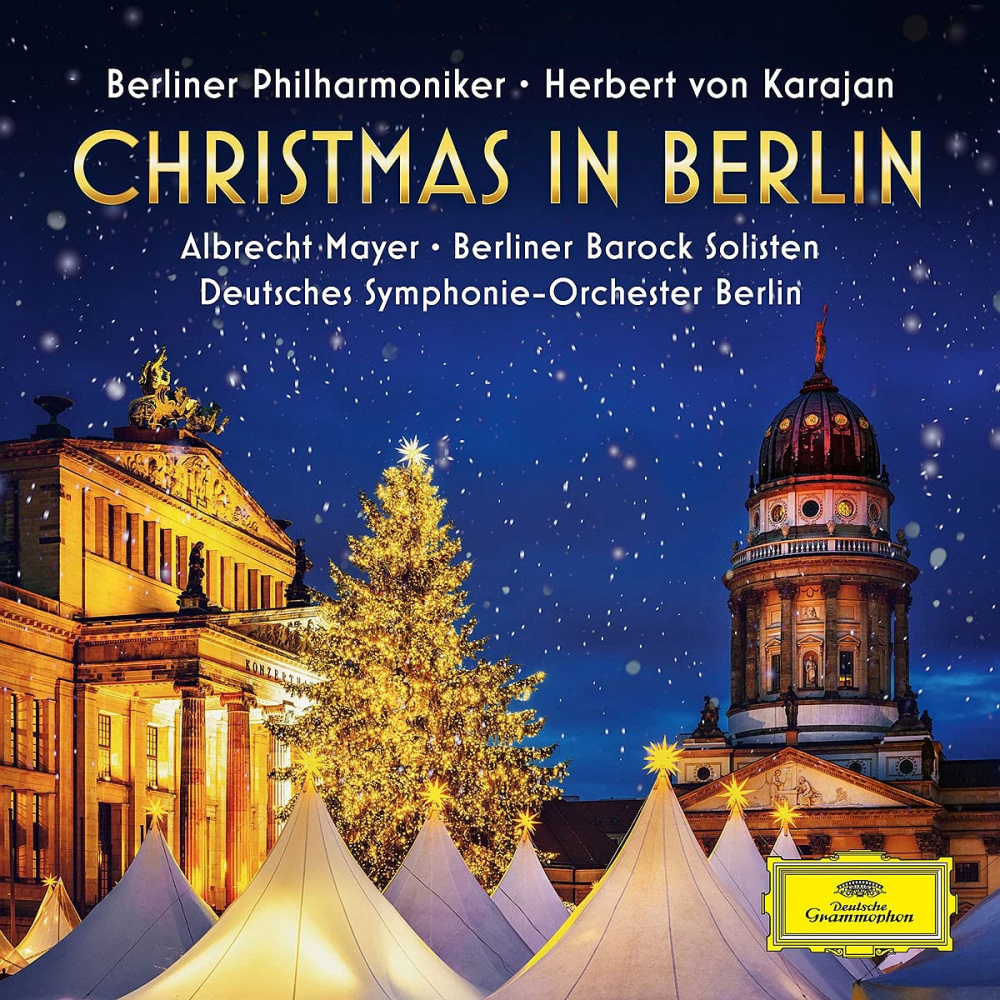 0028948613243 - Christmas In Berlin - Bpo HVKARAJAN (CD)