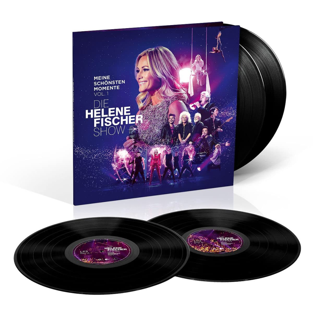 0602435989549 - Die Helene Fischer Show-Meine Schönsten Momente (Vinyl)