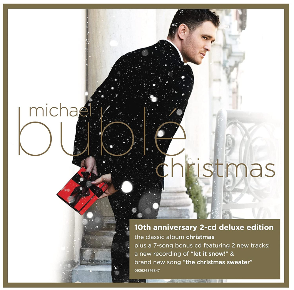 0093624876847 - Christmas (10th Anniversary Deluxe Edition) (2 CDs) - Michael Bublé (CD)