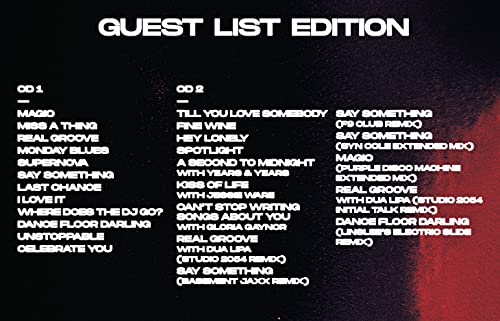 DISCO: Guest List Edition