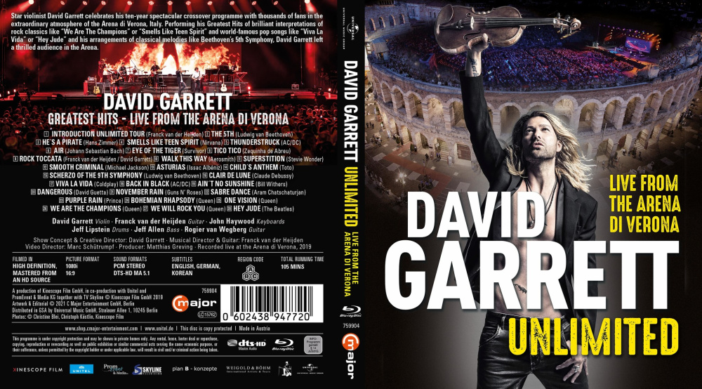Unlimited (Live From The Arena Di Verona)
