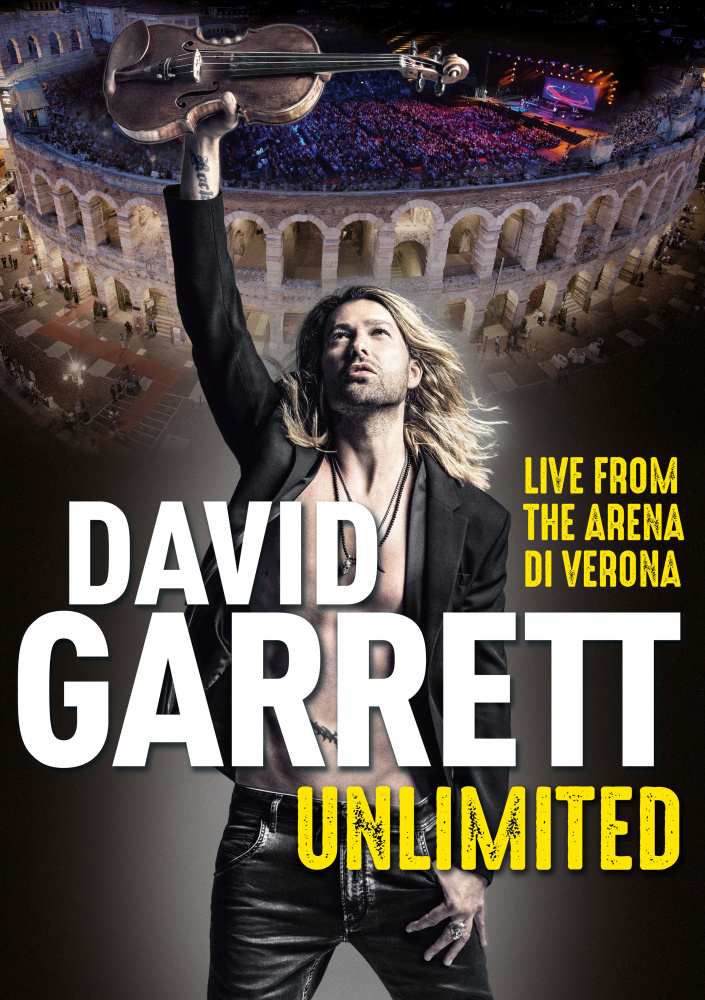 0602438947713 - Unlimited (Live From The Arena Di Verona) (DVD) - David Garrett (DVD)