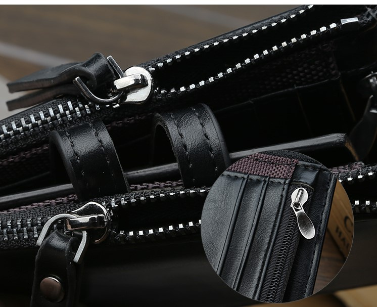 Herren Geldbörse schwarz