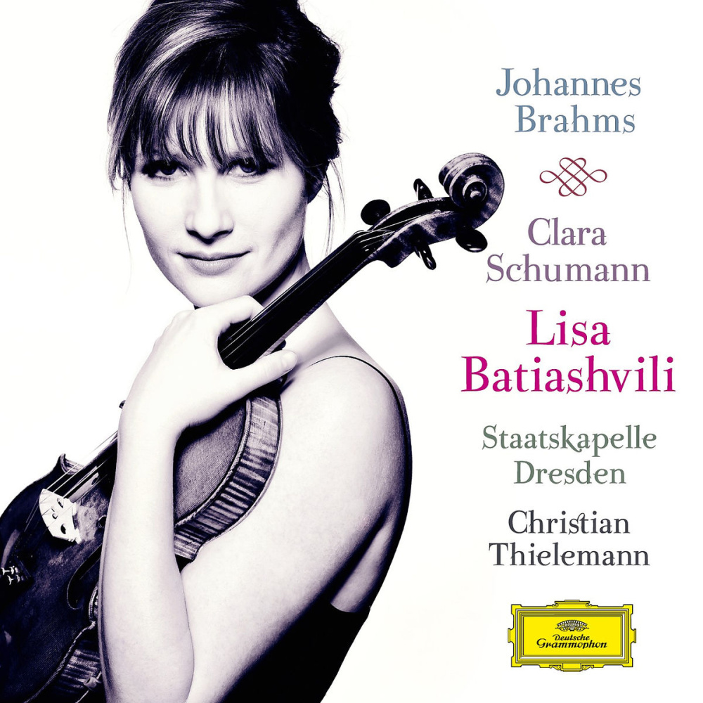 0028947900863 - Lisa Batiashvili - GEBRAUCHT Brahms Violinkonzert Op 77   C Schumann 3 Romanzen Op 22 - Preis vom 29082023 050550 h