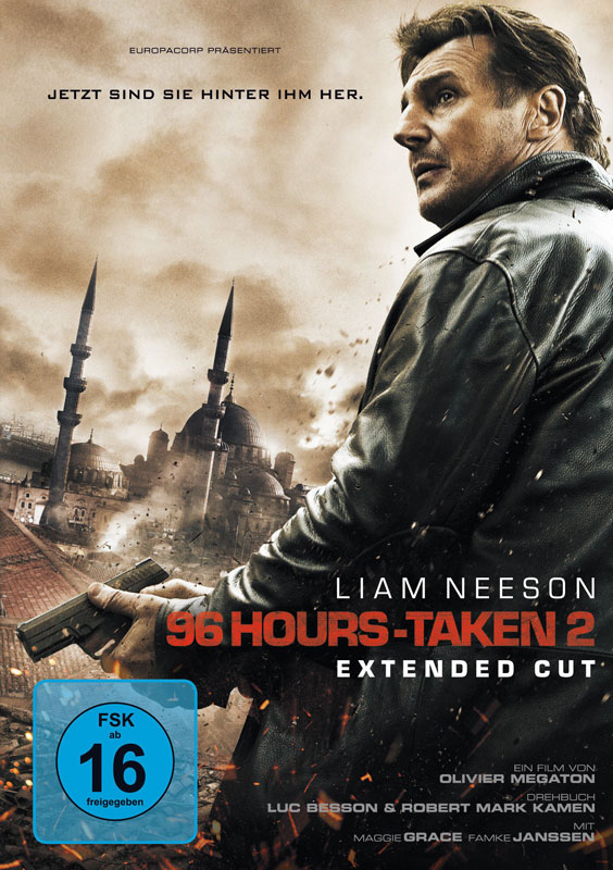 0887654171399 - 96 Hours - Taken 2 (DVD)