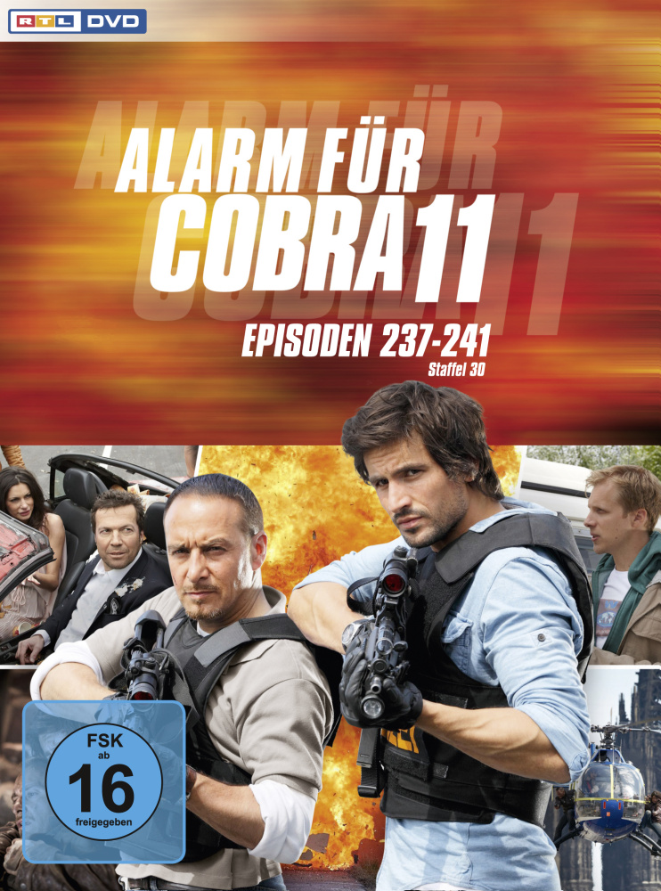 0887654357496 - Alarm für Cobra 11 - Staffel 30 (DVD)