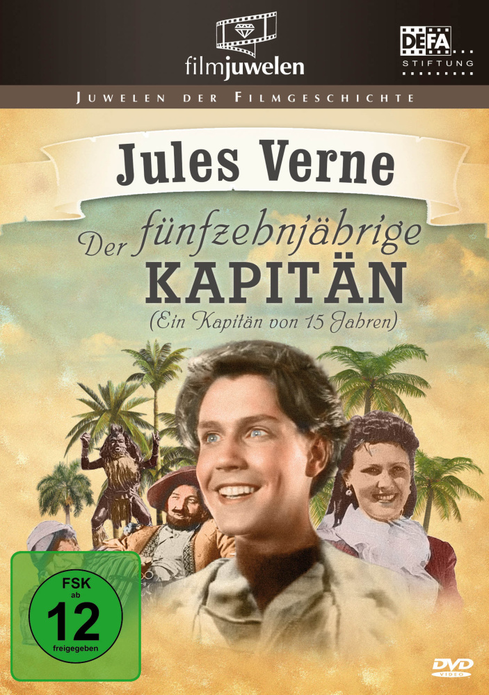 4042564196337 - Jules Verne Der 15-jährige Kapitän (DVD)