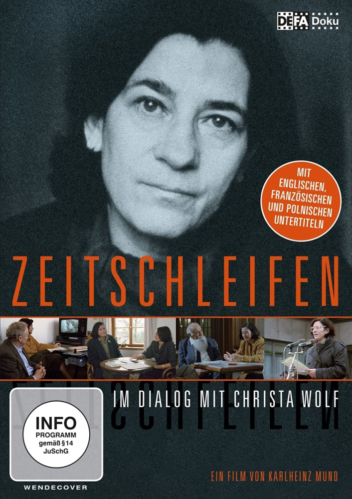 4028951181803 - Zeitschleifen-Im Dialog Mit Christa Wolf (DVD)